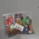 Soccer Action Figure Keychain Set