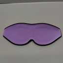 LitBear Sleep Mask for Side Sleeper Women Men, Eye Mask for Sleeping Light Blocking, 3D Contoured Cup Sleeping Mask, Soft Breathable Sleep Eye Mask with Adjustable Strap for Flight, Light Purple