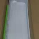 UPGRADED DA97-08347A Refrigerator Door Shelf Bin Replacement for Samsung Fridge RS265TDRS RS25H5111BC RS25H5111SR Door Shelf,DA63-05217A for Samsung Refrigerator Lower Bottom Door Bin Guard Shelf