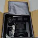 4K Digital Camera for Photography & Vlogging, 56MP Point and Shoot Digital Cameras with 180 Flip Screen, 16X Zoom Compact Travel Camera, Portable Cmara for Adults & Beginners with 32GB SD Card