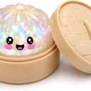 Stress Balls Fidget Sensory Toy,Squeeze Dough Ball Stress Relief Hand Toy (Glitter Blue)