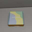 Baby Hair Clippers, Cordless Hair Clipper for Kids with LED Display, Baby Hair Cutting Kit with Skin-Safe Blade, Waterproof Hair Trimmer for Children/Toddler, Rechargeable& an Hour Quick Charger (Deep Green)