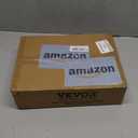 AKIHISA 360Pcs 16 Sizes Single Ear Hose Clamps, 5.3-36.1mm Stainless Steel_304 Crimp Hose Clamps Cinch Rings Assortment Kit for Automotive, Pipe, Plumbing