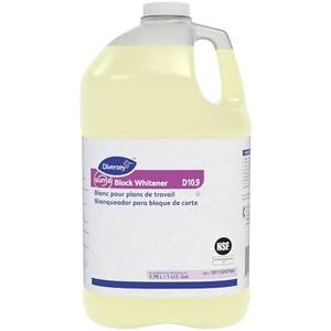 Diversey 101109766 SUMA Block Whitener Liquid Cleaner Removes Stains from Cutting Boards, Chopping Blocks, Ready-to-Use, 1-Gallon, Mon Expired Days