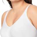 Warner's Women's Easy Does It Underarm-smoothing With Seamless Stretch Wireless Lightly Lined Comfort Bra Rm3911a (Large)