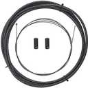 AKANTOR Braided Cable Kit for Dropper Seatpost (Black)