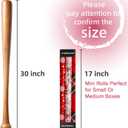 MAYPLUSS Christmas Wrapping Paper Rolls - 17" X 120" Per Roll - Classic Vintage Funky Red Santa Claus, Snowflakes, and Plaid Pattern Christmas Gift Wrap Present Paper for Holiday, Festive Celebrations