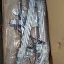 Obaee 741-429 Front Right Passenger Side Power Window Regulator and Motor Assembly Compatible with Ford F-150 2004-2008, Lincoln Mark LT Base 2006-2008, Standard Cab or Crew Cap