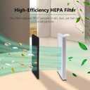 Replacement Filters Compatible with Ecovacs Deebot N79S N79 DN622 DN622.11 DN622.31 N79W N79se Deebot 500 DC3G and Yeedi K600 K700, Robot Vacuums, 9-Pack.