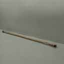 Natural Bamboo Yoga Stick (5ft): Stretch Bar with Super Sturdy Rubber Ends - Versatile Exercise Stick & Yoga Bar for Yoga, Stretching & Posture with Unlimited Access to Video Exercises