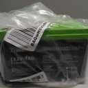 LiFePO4 Deep Cycle Battery 12V 7Ah, Built-in BMS, Ideal for Replacing Most Backup Power and Off Grid Applications for Home Storage