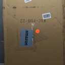 Threshold Ramp for Doorways, Adjustable Height 2.6"-6" Aluminum Wheelchair Ramp with Heightening Screws and Swivel Angle Leg, 1100lbs Load Capacity, 22x36 Curb Ramp for Trolley,Power Chairs