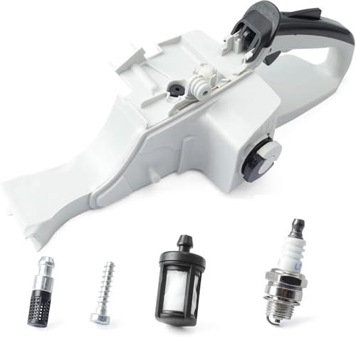 1140-350-0826 MS391 Rear Handle Fuel Tank with Filter & Spark Plug for For Stihl MS311, MS362, MS391,MS400C Chainsaws - Replaces OEM Part #1140-350-0826 - Durable Replacement Kit