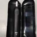 Oral-B Rechargeable Electric Toothbrush, iO Limited Simple Clean, 3 Cleaning Modes, Automatic Pressure Sensor to Protect Gums, Travel Case, Night Black