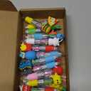 CZWZ 20Pcs Mini Multicolor Pens in One 4-in-1 Cute Pens Bulk for Kids, Fun Kawaii Ballpoint Pens for Birthdays and Children's Party Favors Gifts Teacher School Supplies