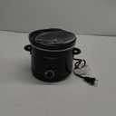 Crockpot 2-Quart Classic Slow Cooker Small Slow Cooker Black