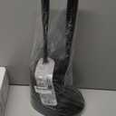 MR.SIGA Toilet Plunger and Bowl Brush Combo for Bathroom Cleaning, Black, 1 Set (One Size)