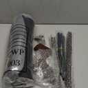 Zakkart Cat Perch for Window Sill with Bolster - Orthopedic Hammock Design with Premium Hardwood & Robust Metal Frame - Cat Window Seat for Large Cats and Kittens - Dark Stained Wood Gray Bed, 24''W