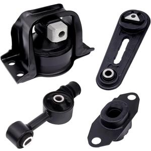 YBDDZH Engine Motor and Transmission Mount Kit Compatible with 20072012 Nissan Versa 1.8L & 20092014 Nissan Cube 1.8L Transmission, Replace OE A4312 A4318 A4320 A4323 Set of 4