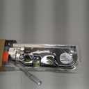 Laser Level Line Tool, Multipurpose Laser Level Kit Standard Cross Line Laser leveler Beam Tool with Metric Rulers 8ft/2.5M for Picture Hanging, Cabinets, Tile Walls by AikTryee.