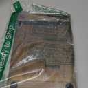 Bathroom Counter Organizer Wood Pedestal Stand Farmhouse Decorative Tray Soap Holder for Kitchen Decor, 9" x 6" - Walnut