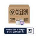 Victor Allen's Coffee Mocha Variety Pack (White Chocolate Mocha, Mocha, Chocolate Caramel), 32 Count, Single Serve Coffee Pods for Keurig K-Cup Brewers