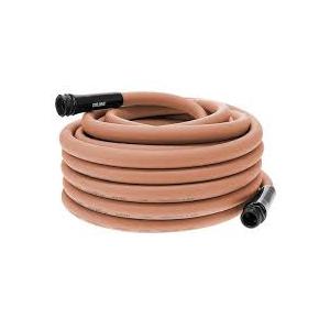 Flexzilla Colors Garden Hose 5/8 in. x 25 ft., Lightweight All-Weather Water Hose, Durable and Flexible, Leak-Free Connections, Red Clay