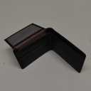 GNDR Wallet For Men RFID Blocking Black Wallets Bifold Faux Leather Card Holder Front Pocket Mens Accessories With Gift Box