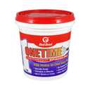 Red Devil 0548 ONETIME Lightweight Spackle Wall Repair, Spackling for Holes Drywall, 1 Pint, White, Made in USA