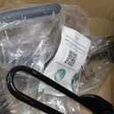 Kids Bike Seat Front Mounted and Handlebar Child Bike Seat Detachable Front Mounted Toddler Bicycle Seats Bicycle Seats with Foot Pedals for Children 2~5 Years Compatible with All Adult MTB