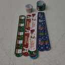 48PCS Christmas Slap Bracelets, Xmas Slap for Christmas Party Favor Decoration