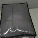 Weighted Blanket for Adults 20lbs, 48"x72", Twin Full Size Cooling Heavy Throw Blanket for 130-220lbs, Microfiber Soft Thick Big Blankets Weighted Comforter Breathable Gift for Sleeping, Grey