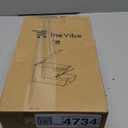 IneVibe Candy Bin Topping Dispenser - Acrylic Bulk Sprinkle Container w/Scoop, Stackable & Magnetic for Multiple Holders on Shelf - Commercial Setting for Cereal, Nuts, Candies & Snack Food Storage