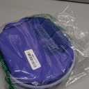 Smart Case for New Apple AirPods Max Supports Sleep Mode, Hard Organizer Portable Carry Travel Cover Storage Bag (Purple)