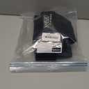 Organic Signatures Premium Cotton Crew Socks, Soft Athletic Socks, 3 pack