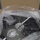 19 Inch Bud Leaf Bowl Trimmer, 19" Trim Bowl with Clear Visibility Dome and Sharp Stainless Steel Blades, for Twist Spin Cutting Buds, Flowers, Leaves, Hydroponics Plants