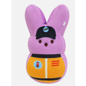 Peeps Dress Up Astronaut Easter Plush 5.75 in 6" Purple 2-Pack