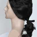 Linfairy Colonial Man Wig Halloween Cosplay Costume Wig For Women Party Wig