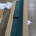 KEIKI Twin Size Upholstered Daybed with Trundle, Velvet Sofa Bed with USB Port & Side Pockets, Modern V-Grained Backrest Guest Bed, No Box Spring Needed, for Bedroom & Living Room, Emerald