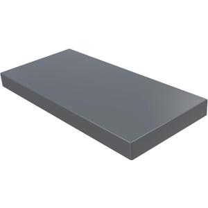 Wells Mini Split Pad for Outside - 38" x 18" x 3" Plastic Anti-Vibration HVAC Tool Accessories for Air Conditioner & Heat Pump Condenser Equipment