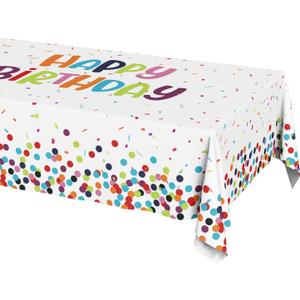 Horaldaily Boho Bohemia Style Rectangular Tablecloth, 60x120 Inch | Vintage Country Rustic Farmhouse Table Cover, Washable, Seasonal, Party Picnic Dinner Decor