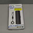 3600+ Miles Range TV Antenna,2026 Digital TV Antenna Indoor Outdoor with Strongest Amplifier, 360Reception HDTV Antenna for Local Channels for Smart TV and Old TVs-38ft Coax Cable-Support 8K 4K 1080p