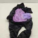 Joycover Black Cat Costume for Girls, Kids Hooded Cat Noir Onesie with Purse Bag, Girls Halloween Costumes for Kids (Medium (6-7Y))