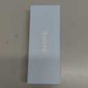 Gaoye Blue Light Blocking Glasses - Trending Round TR90 Frames, Metal Arms, UV400 Protection - Matching Soft Case (1-clear Green/Transparent Lens)