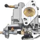 8M0109535 Boat Carburetor for Mercury 15 20 HP for Johnson Evinrude 20HP for Tohatsu 15 20 HP Outboard Models 853720T21 5040597 3BJ-03100-0
