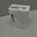 Spray Bottles 2-Pack, 10 Oz, Mist & Stream, Heavy Duty Spraying Empty Water Sprayer Bottle, BPA Free Plastic Refillable Containers for Cleaning Solutions, Plants, Hair, Essential Oils (Clear)