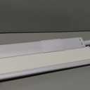 No Drill Cellular Shades,Light Filtering,White,41" W x 48" H