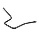 7/8'' Handlebars Mini Ape Hanger 22mm 10'' Rise Universal For Motorcycle Drag Custom Bobber Chopper Cruisers Harley Softail Dyna Sportster