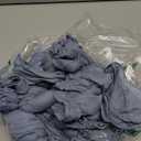 50 Pack Dusty Blue Cheesecloth Napkins Spring Easter Cloth Napkins Set of 50 Blue Dinner Napkins Bulk 21x21 Inches for Wedding Bridal Shower Baby Shower Parties