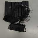 8Pack Halloween Glowing LED Eyes for Mask,Halloween LED Glowing Light Up Eyes,Glowing Eyes Lights for Halloween Skulls (Red)